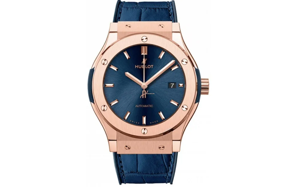 Hublot Classic Fusion Blue 542.OX.7180.LR